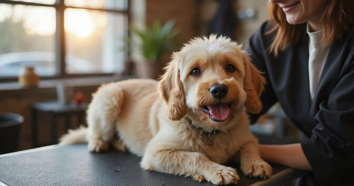 Featured pet groomer in Puchong