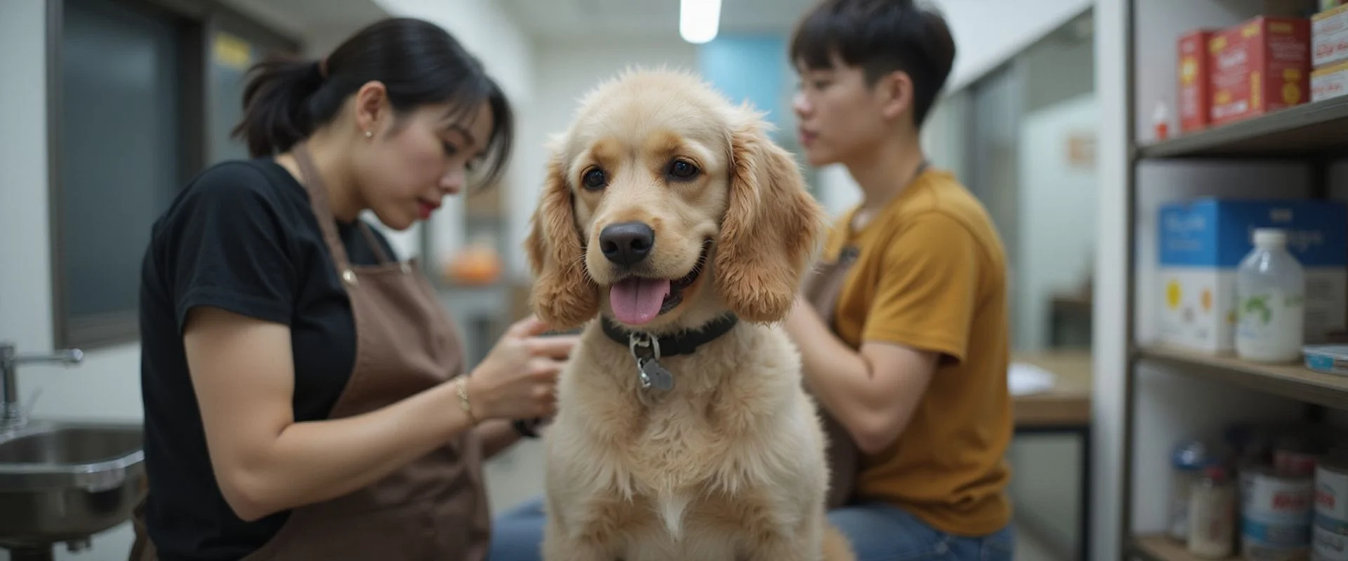 pet groomer in Puchong Prima, Puchong