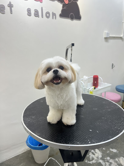 Black Thea pet salon